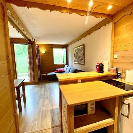 Superb Studio Terrace Ski In Montchavin La Plagne-Tarentaise Exterior photo