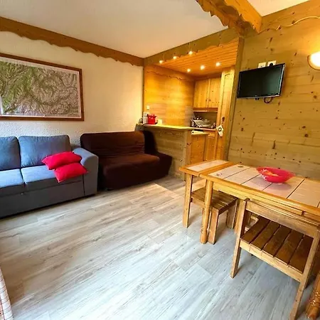 Superb Studio Terrace Ski In Montchavin La Plagne-Tarentaise Exterior photo