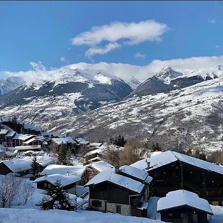 Superb Studio Terrace Ski In Montchavin La Plagne-Tarentaise Exterior photo
