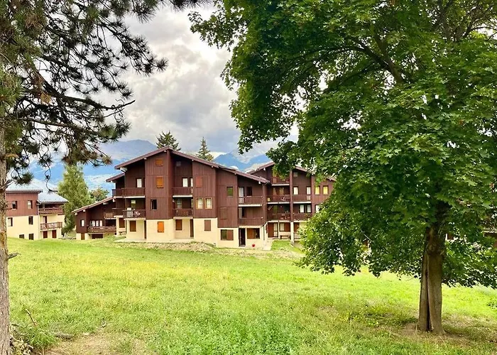 Superb Studio Terrace Ski In Montchavin