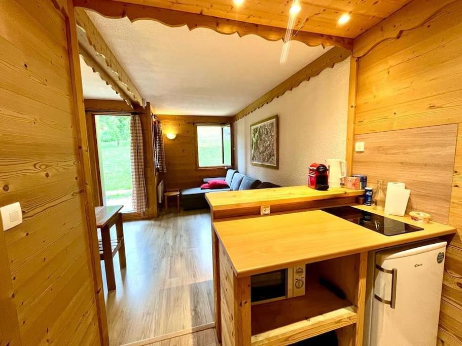 Apartment Superb Terrace In Montchavin