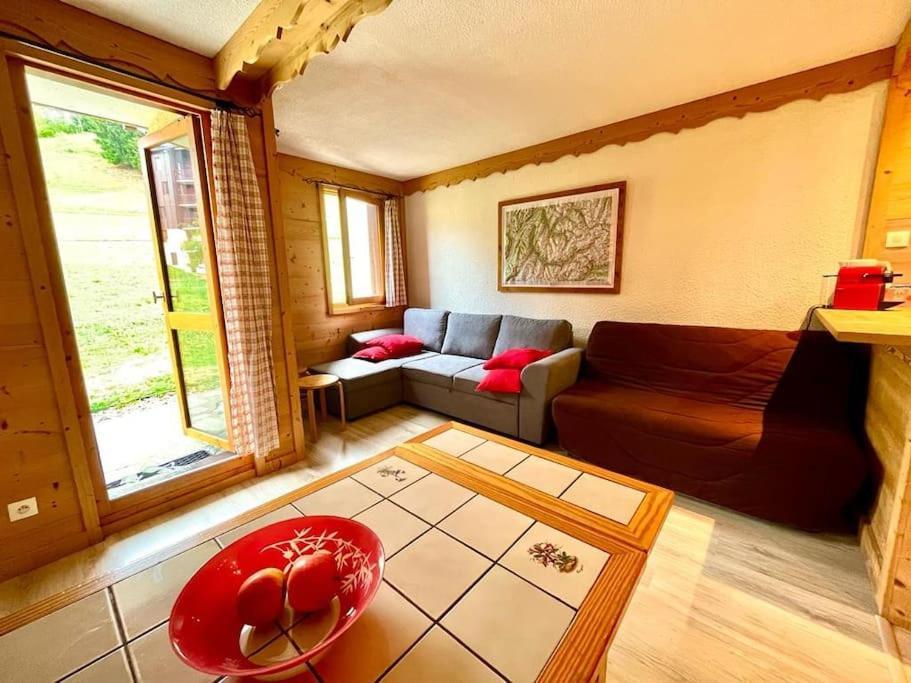 Superb Terrace In Montchavin Apartment La Plagne-Tarentaise