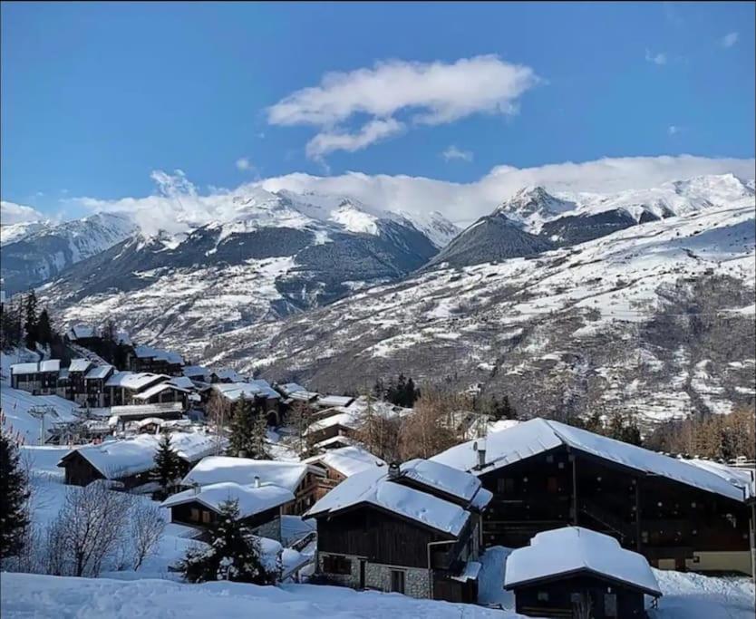 Apartment Superb Terrace In Montchavin *