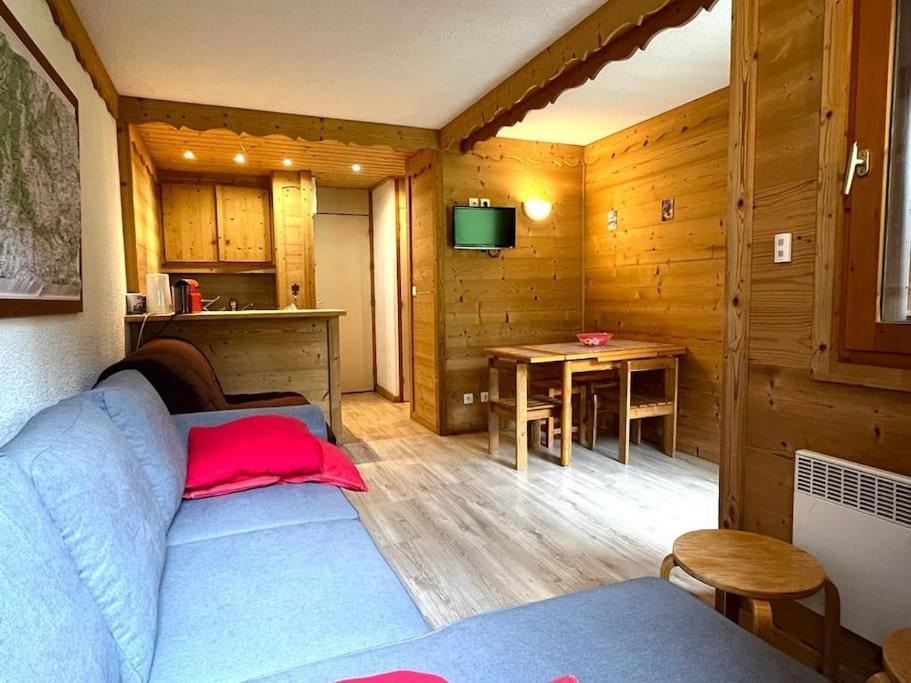 Superb Terrace In Montchavin *